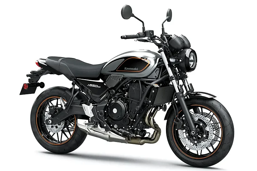 The Z650RS looks similar to Z900RS