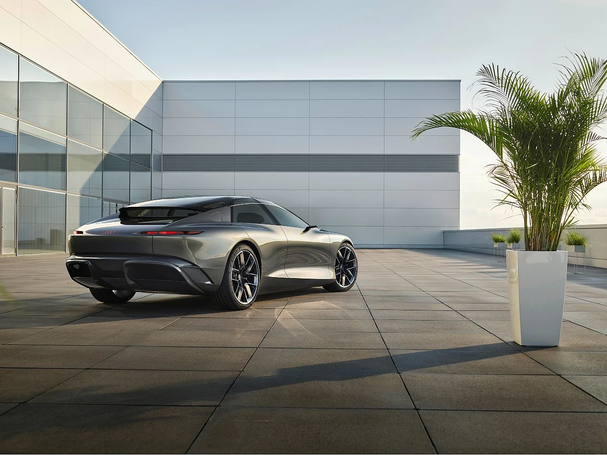 The Audi Grandsphere concept gets Sportback design cues at the rear