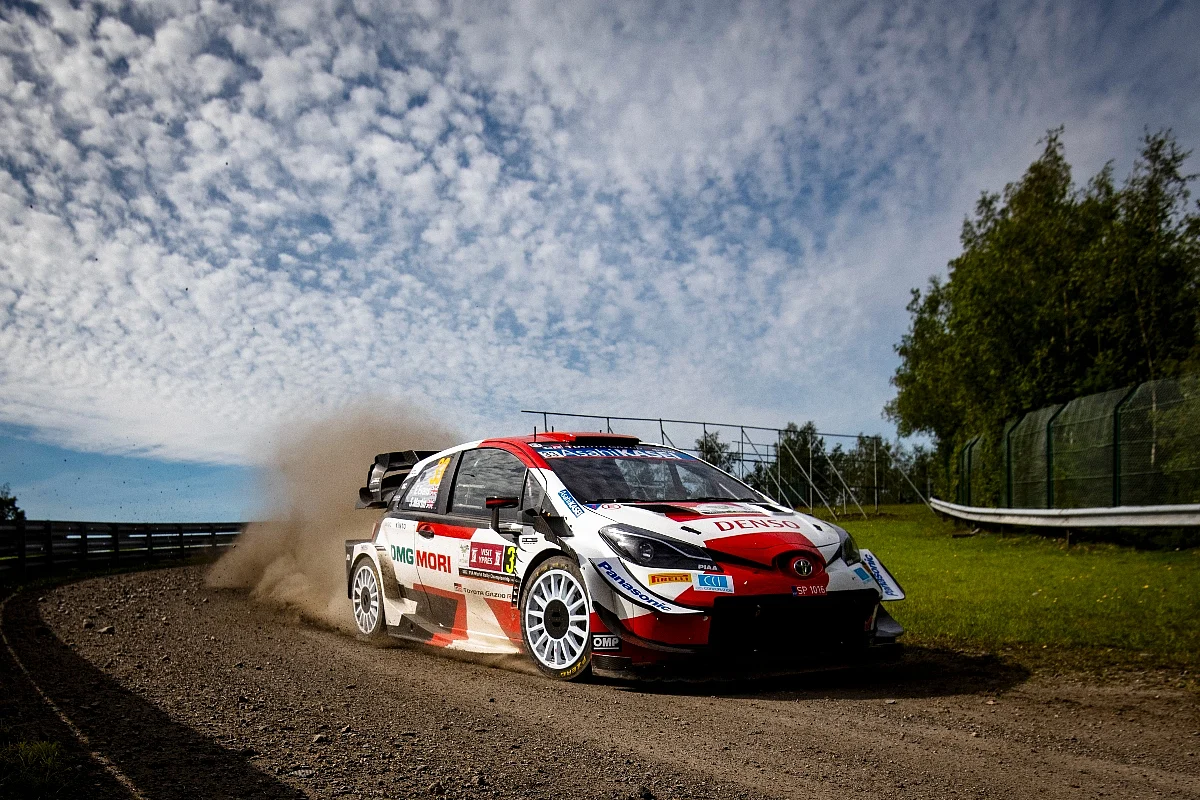 The WRC Acropolis Rally is also known as the 'Rally of Gods'
