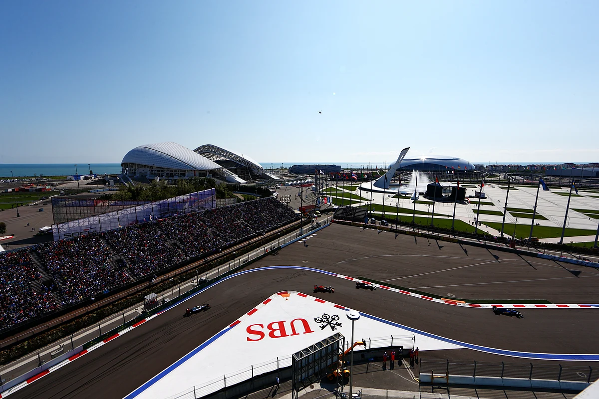 Formula 1 also brings Formula 2 and Formula 3 at the weekend in Sochi