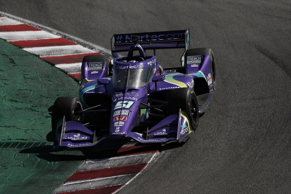 Grosjean called the move a ‘Zinardi’, paying homage to Alex Zanardi’s move on Bryan Herta at the Corkscrew in 1996.