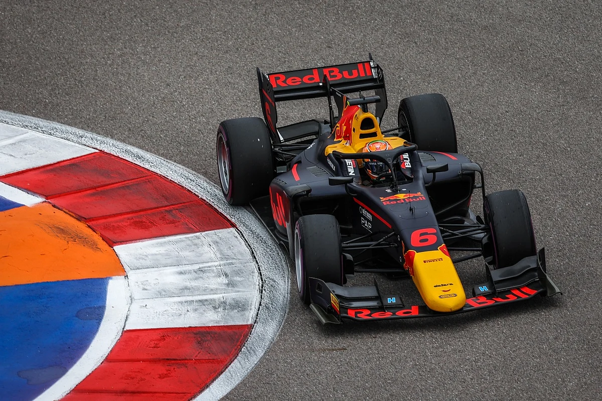 The next race is at Jeddah, Saudi Arabia which is a new track in the Formula 2 calendar and will be held on December 3