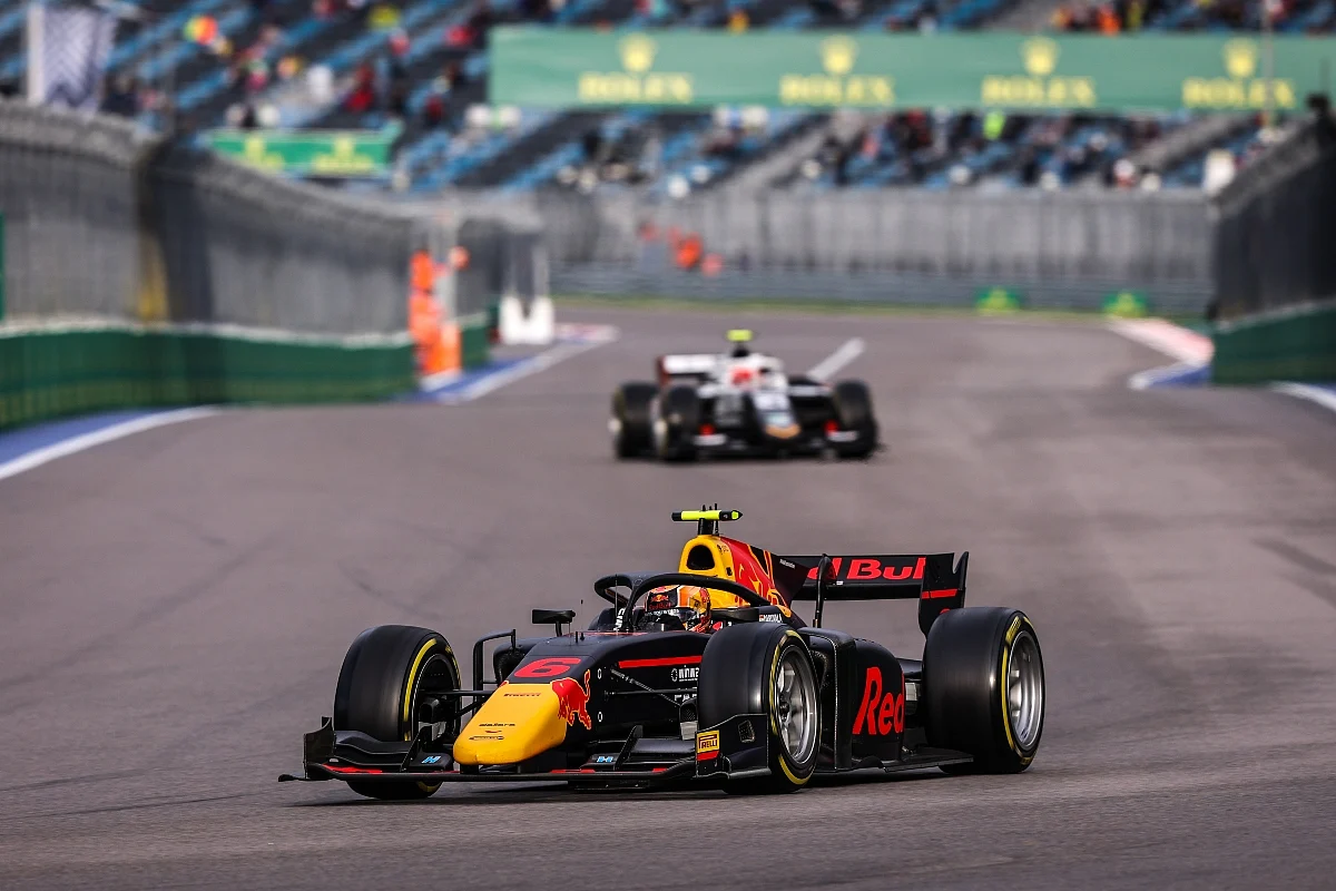 By the end of the race, Daruvala managed to put Ralph Boschung under pressure and snatched the position from the Swiss driver in the closing stages.