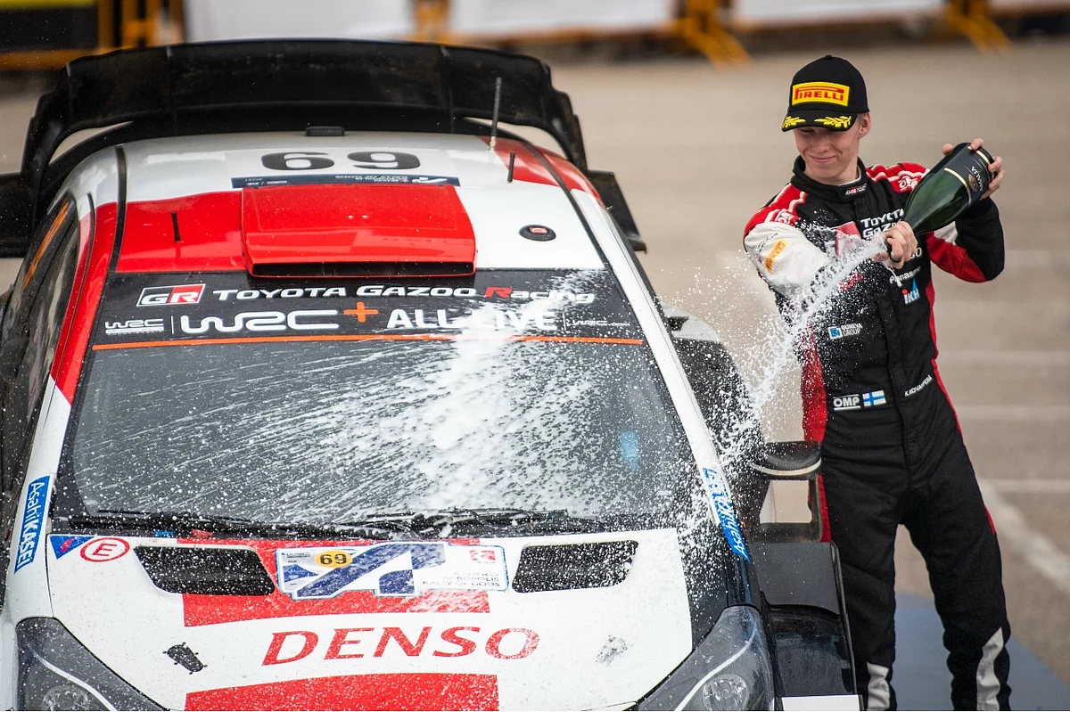 This victory was much needed by Kalle Rovanpera as it put him within reach of the second position in the championship