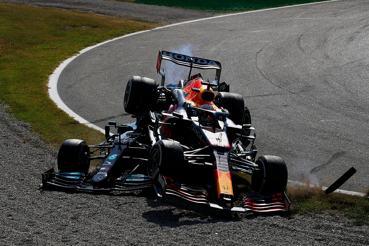 If not for the Halo safety device, Lewis Hamilton would have been injured really bad as Verstappen’s back wheel scraped off his helmet