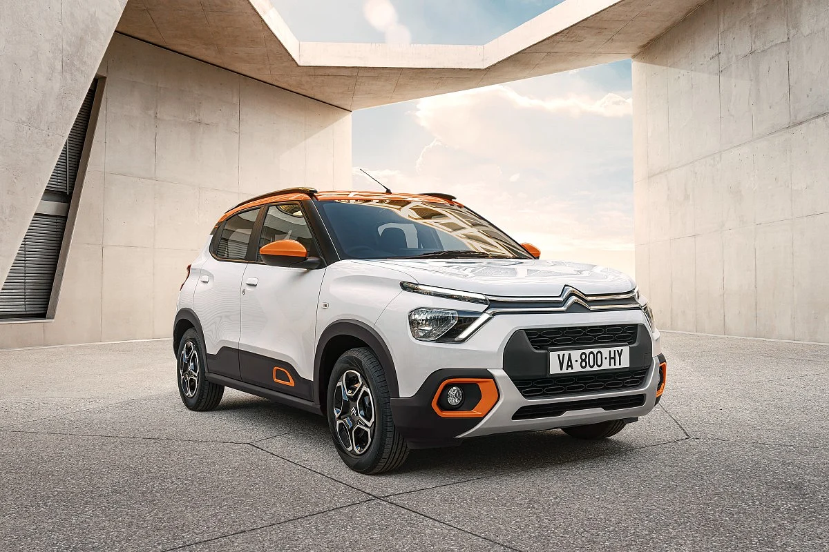The C3's design is reminiscent of the C5 Aircross flagship