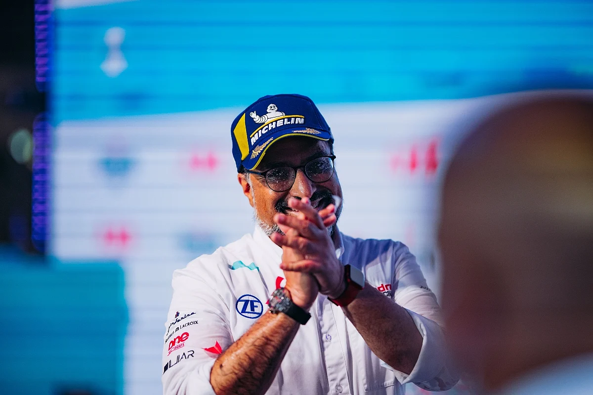 CEO Dilbagh Gill has strong aspirations for the 2022 Formula E season