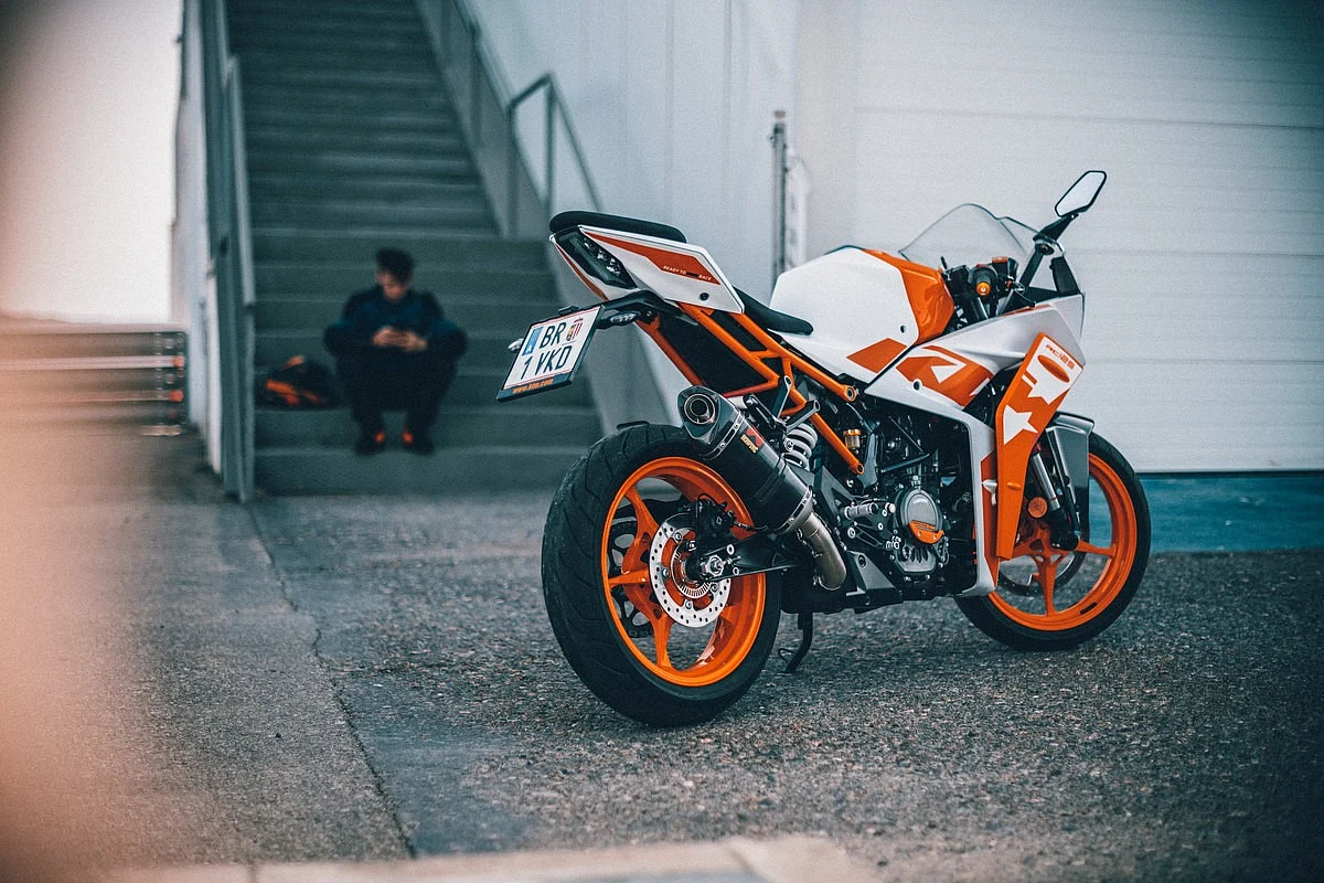The KTM RC 125 will be available from November 2021