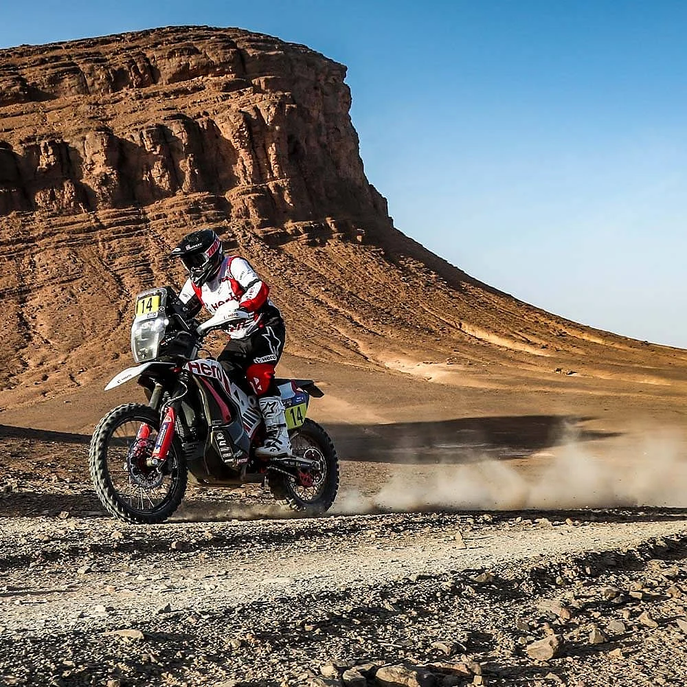 Caimi has a good start on the 80km stretch but slowly dropped time as the Special Stage progressed.