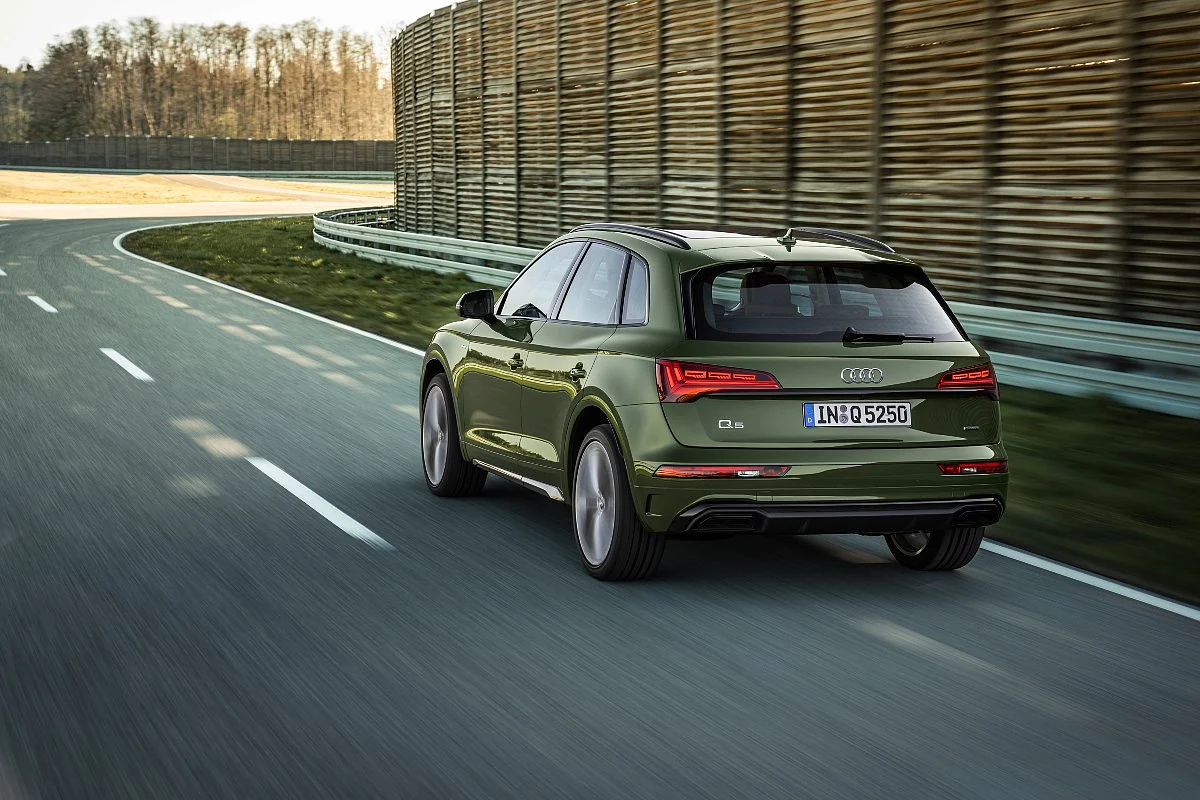 The new Audi Q5 will compete against the BMW X3, Mercedes-Benz GLC 200, and the recently-updated Volvo XC 60