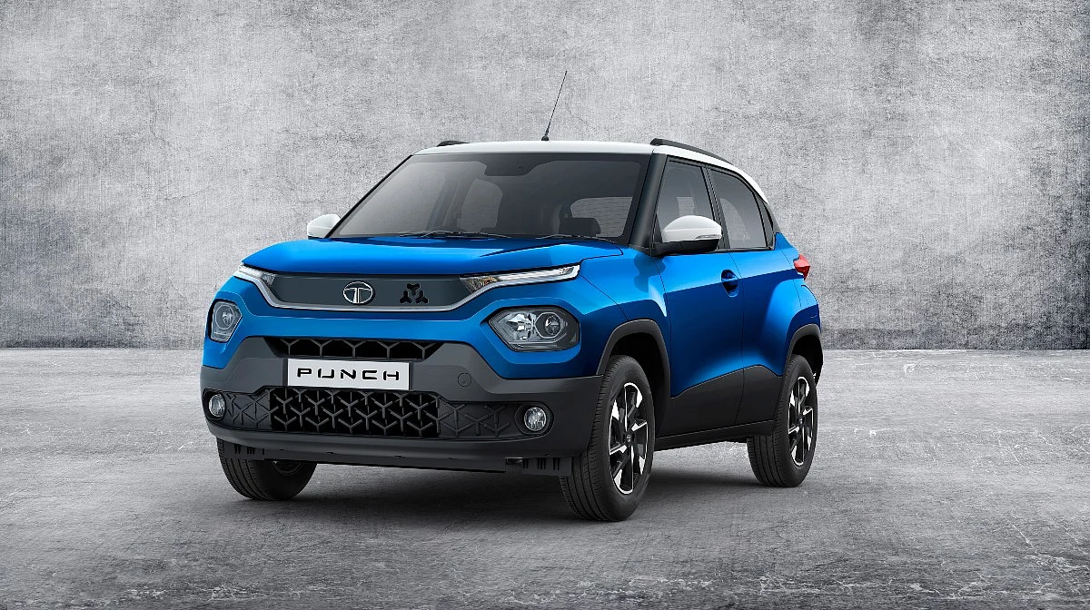 Tata Punch is available in seven colour options