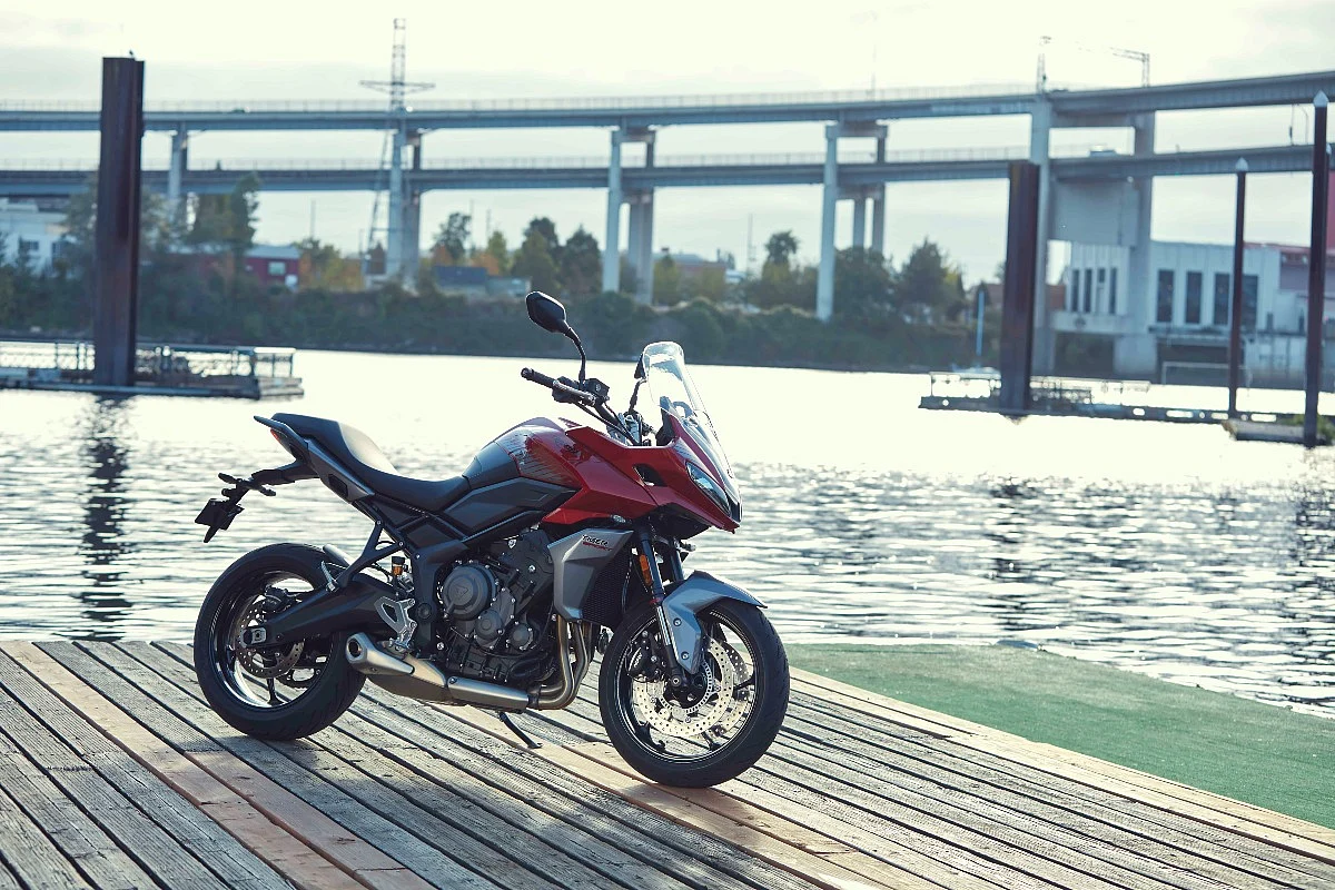 The 2022 Triumph Tiger Sport 660 would make a good beginner adventure bike
