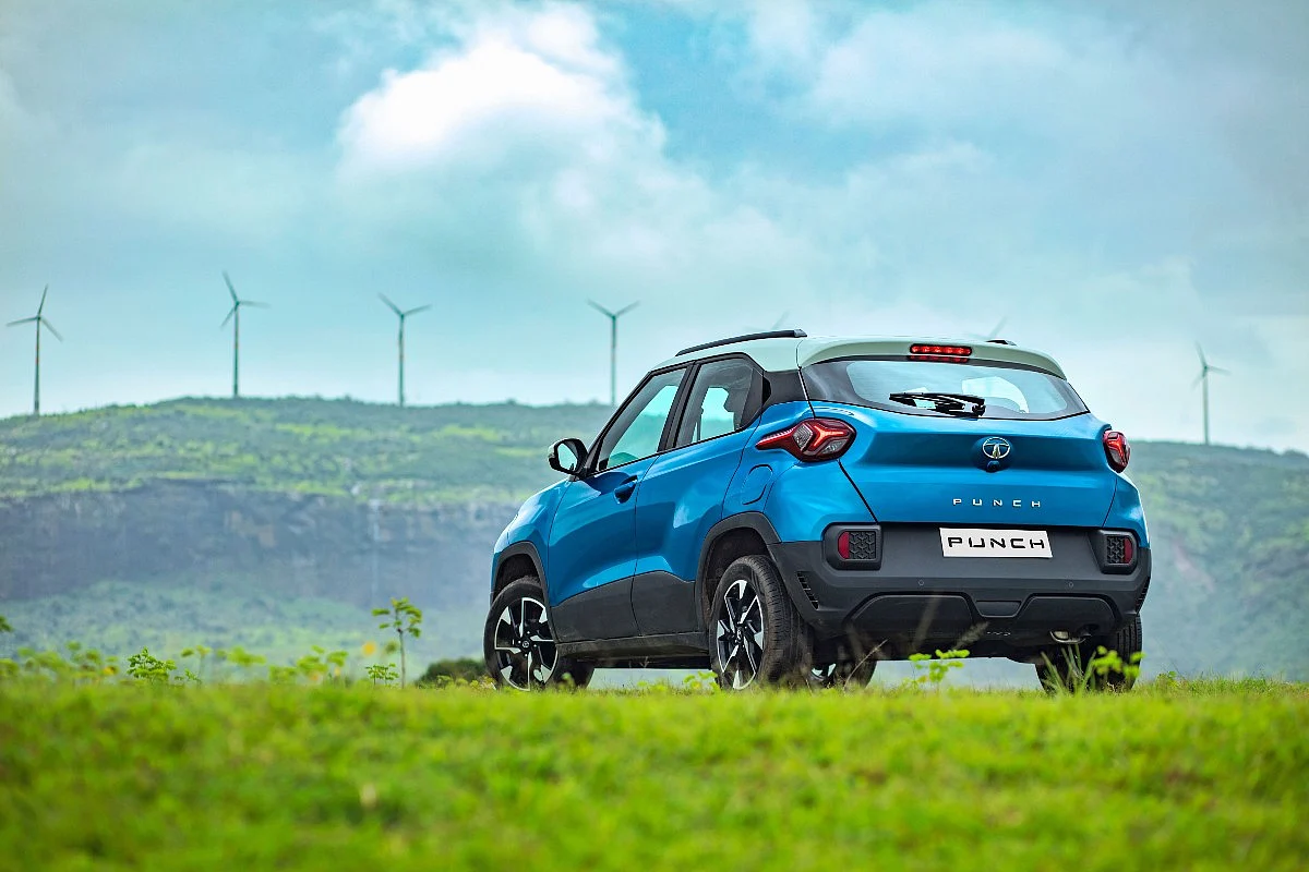 The Tata Punch gets City and Eco drive modes