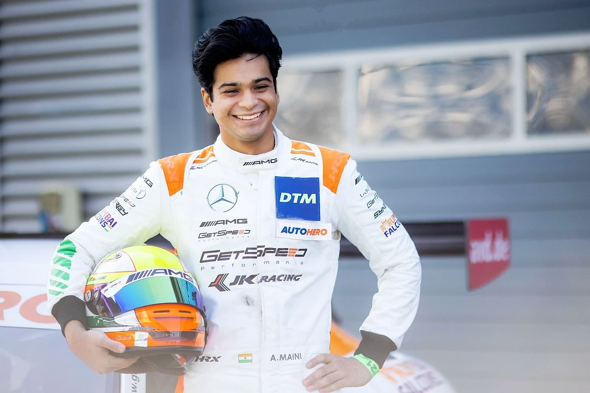 Maini now stands P13 on the grid with 40 points and is just one point away from Esteban Muth ahead with 41 points.