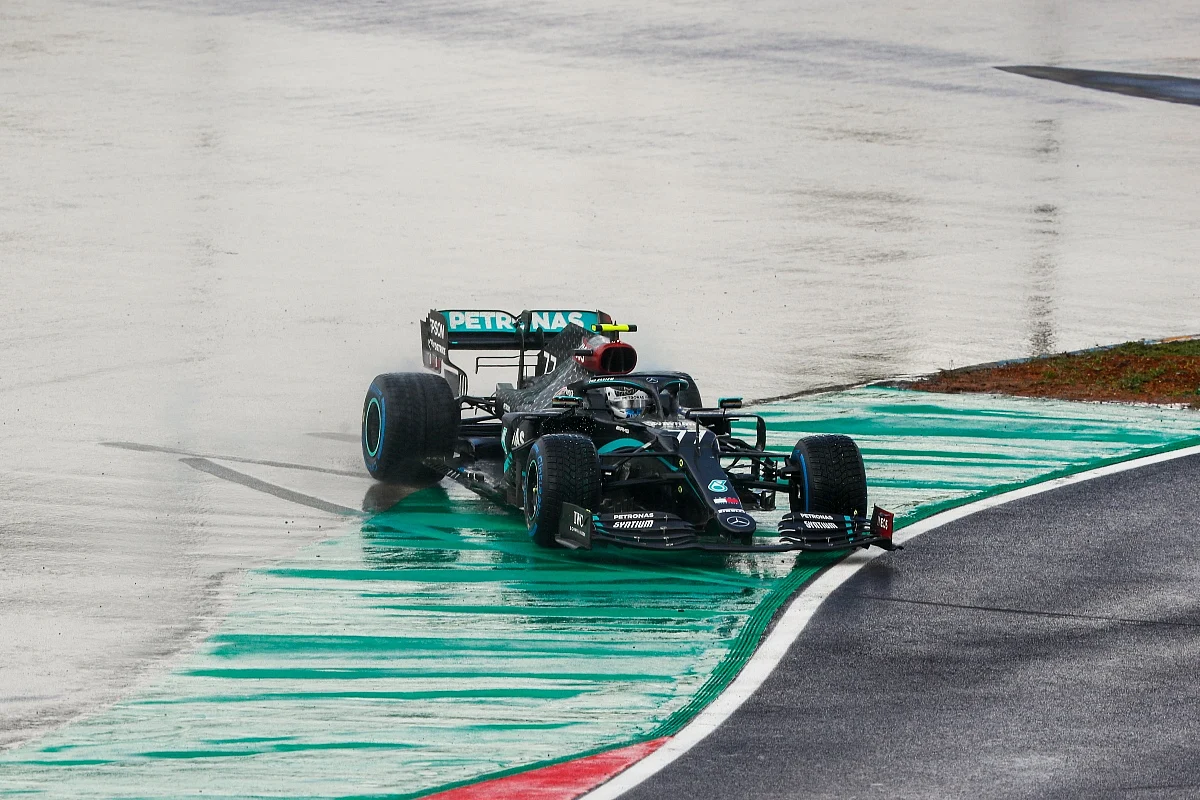 F1 director Michael Masi explained that the track has been water-blasted ahead of the Grand Prix weekend to prevent the problems faced in the 2020 GP.