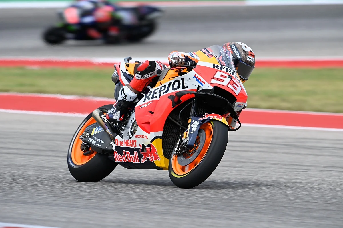 Marc Marquez started the race from P3 on the grid, made his way to be the race leader in the very first turn and also the rest of the riders could only watch him inch away lap after lap.