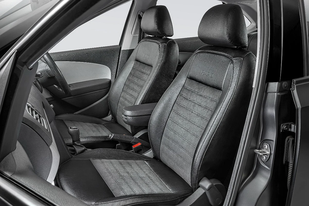 Skoda Rapid Matte Limited Edition gets dual-tone Tellur Grey interiors with black leatherette upholstery