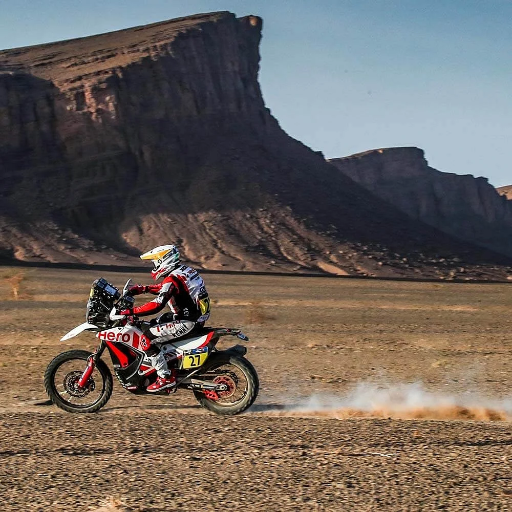 J-Rod was the first to go out on the stage after coming first on the Provisional Stage. This meant that he was going completely blind onto the stage without much navigational help or marks and tracks left by previous riders.