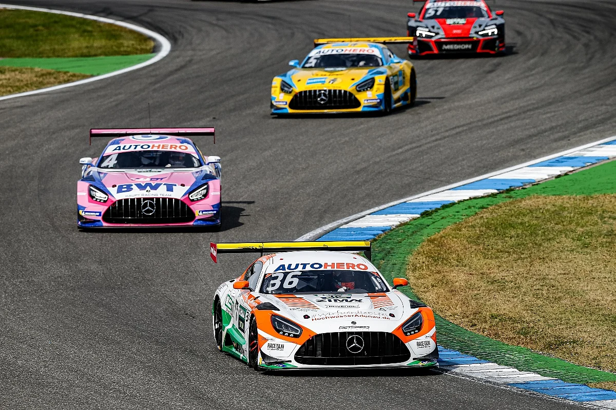 Mercedes-AMG Team Getspeed managed an impressive pitstop on lap 25 yet again for Arjun with a 6.65 second stop.