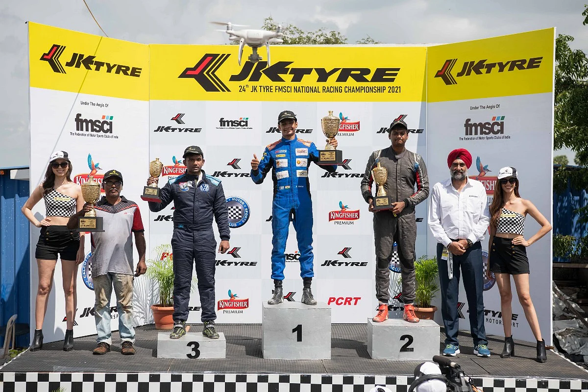 In the third race of the LGB Formula 4 category, it was Sohail Shah of MSport who claimed the victory yet again, making it his second victory in the three races.
