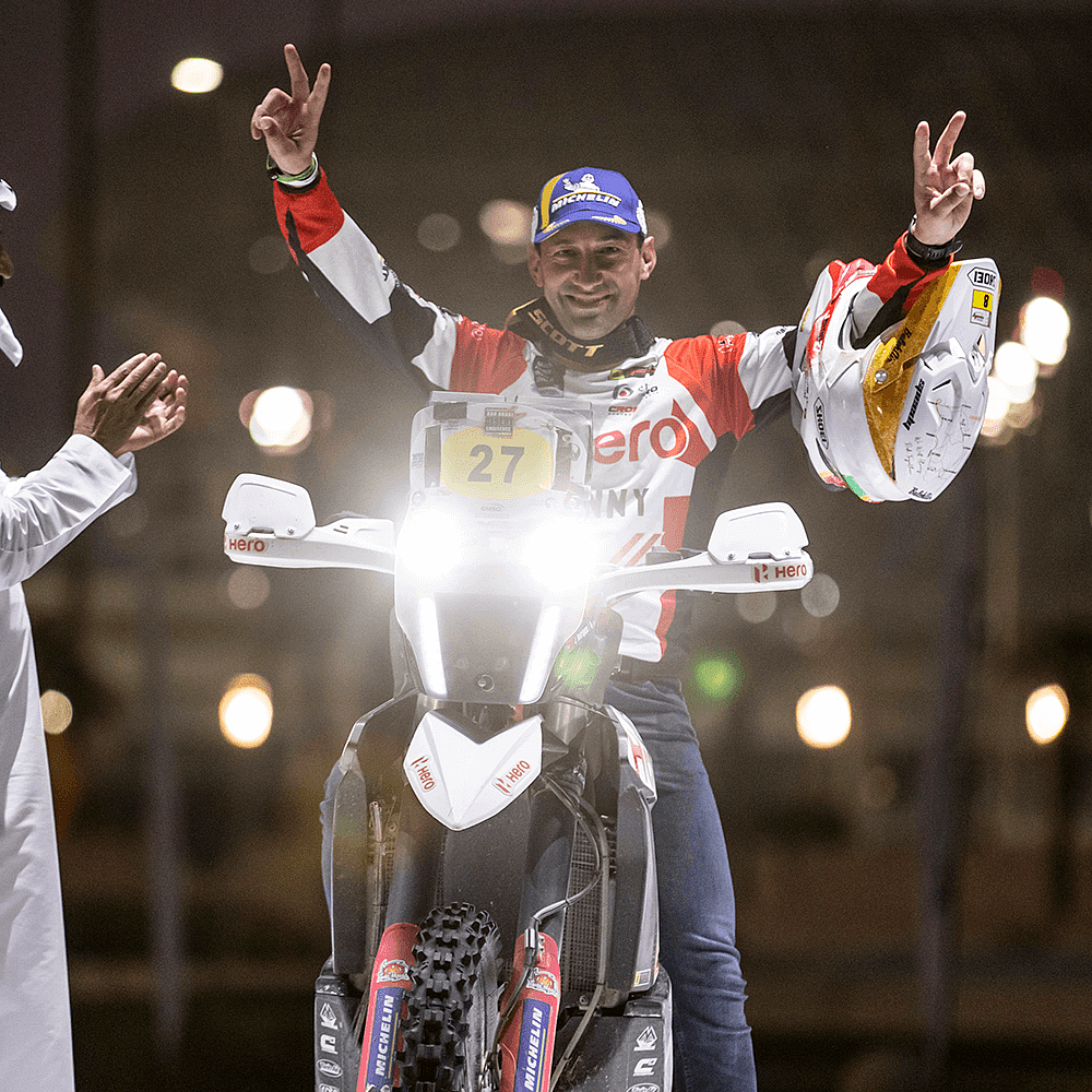 With that said, the next rally for the team is the Dakar 2022. The Dakar 2022 will take place in Saudi Arabia from January 2 to January 14, 2022
