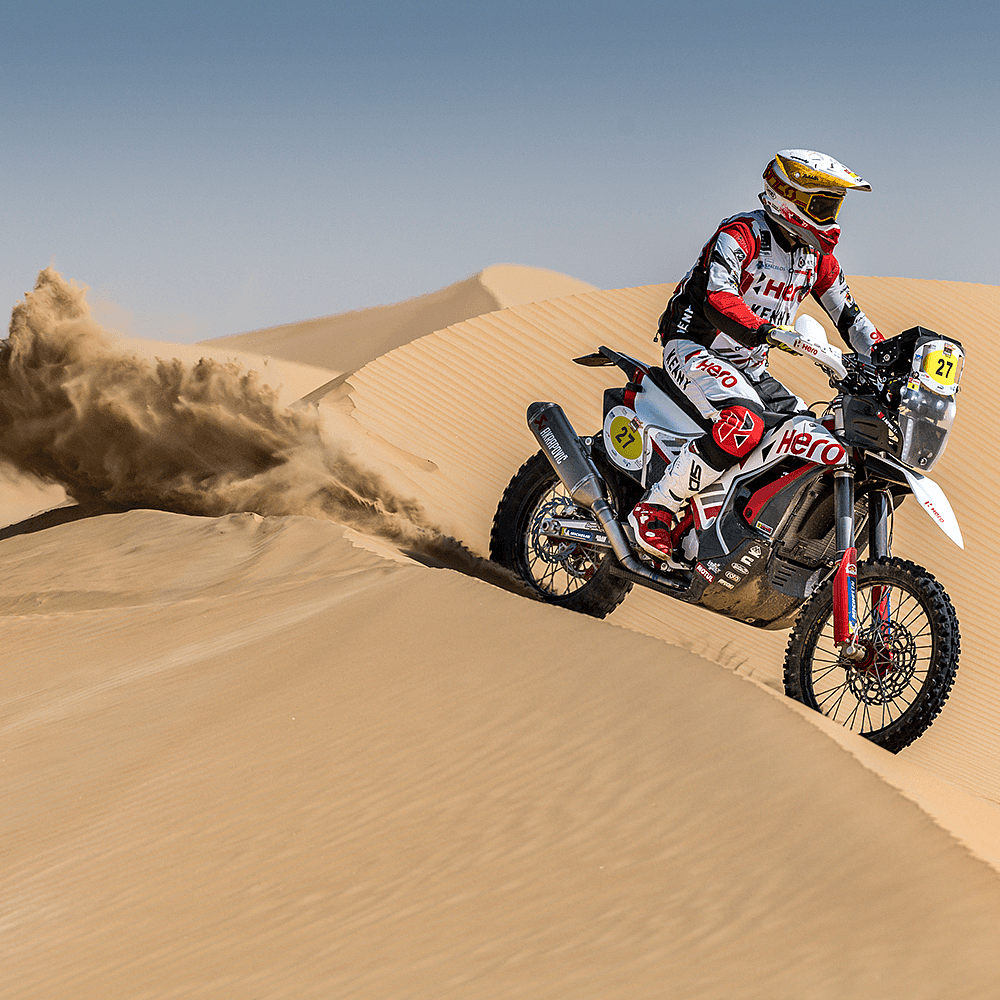 Joaquim Rodrigues had a rough start to the rally as he was not at a hundred percent during the start of the stage.