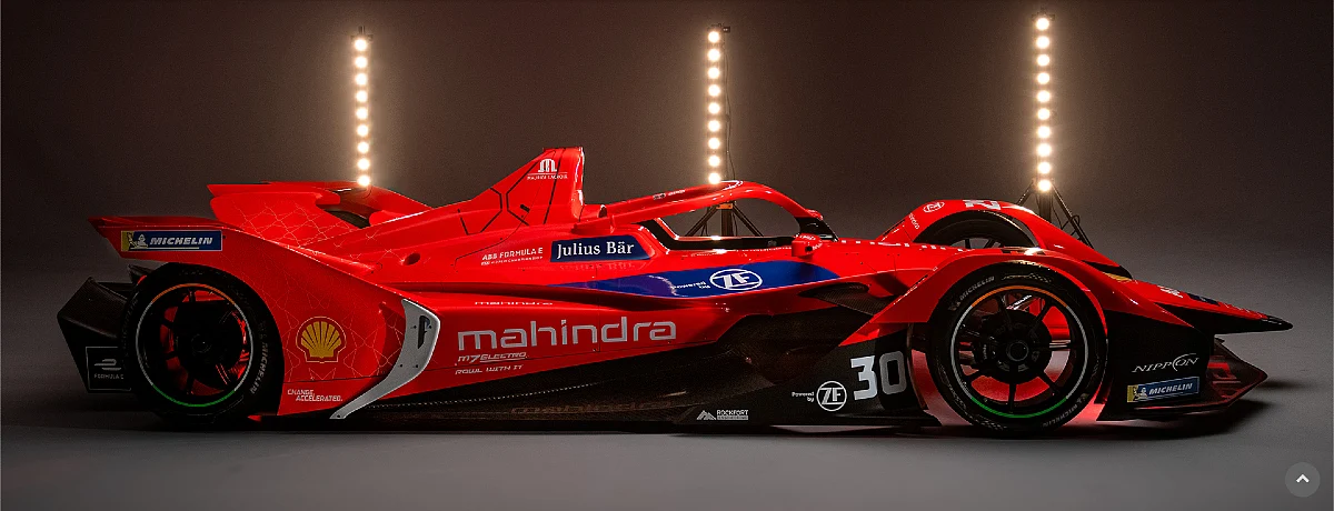 Alexander Sims and Oliver Rowland are the lead drivers for the season with Nick Heidfeld stepping away from his previous role as test and reserve driver but he is still the special advisor to Mahindra Racing.