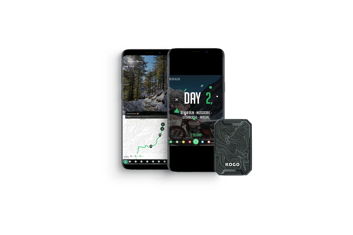 The Kogo device and app help in crafting posts, videos and captions for your social media handle