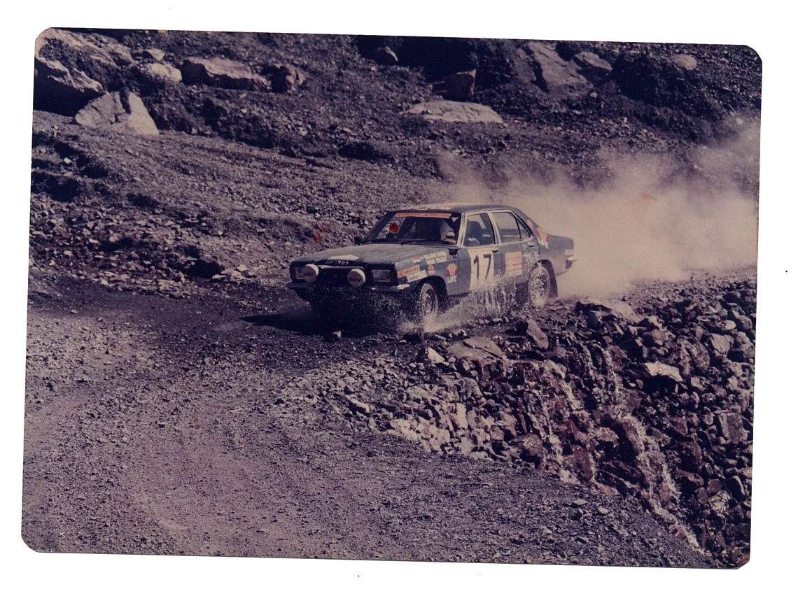 Hoosein always had the plan to make the Himalayan Rally a World Rally Championship (WRC) event