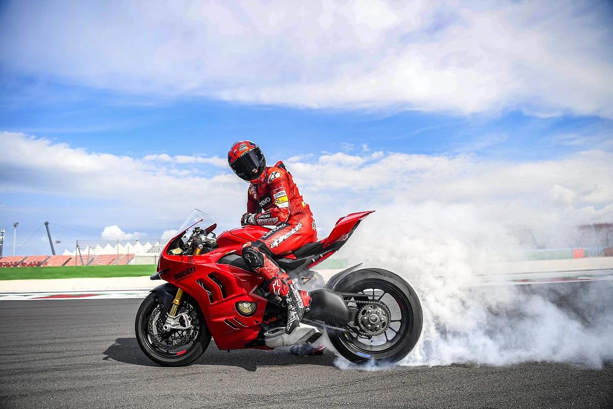 The 2022 Panigale will command a premium when it does arrive in India