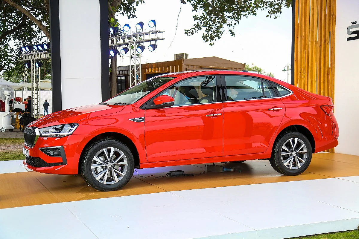 The Slavia has the second longest wheelbase in its segment