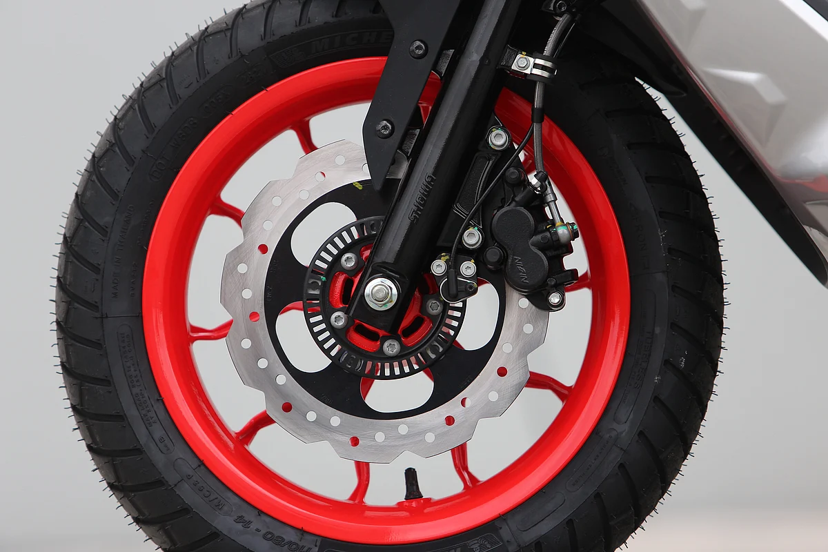 The Petal disc brakes are available exclusively with the Sport trim