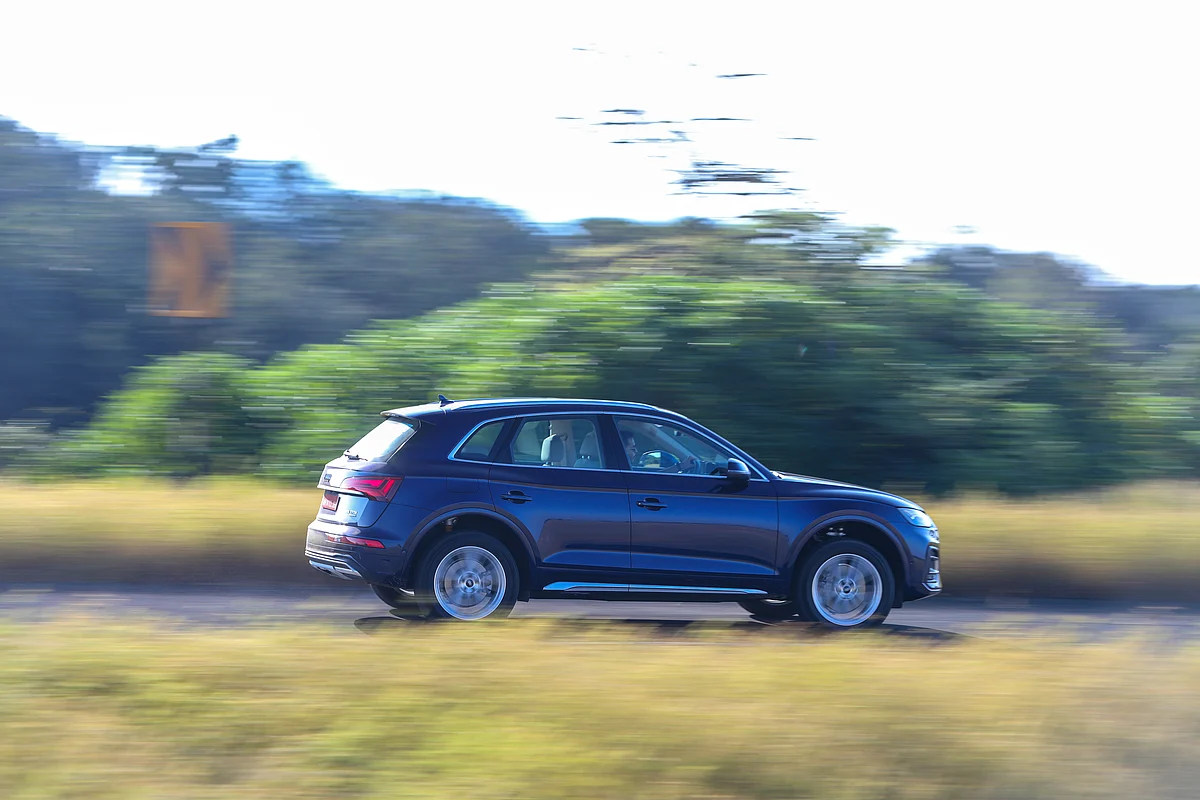 Recognizable, but still a handsome looking SUV!