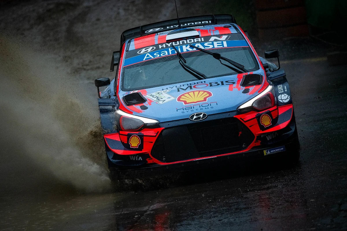 Race conditions are also expected to deteriorate in the mountains with the passage of each car as mud and leaves will be pulled onto the surface as drivers cut corners to save vital tenths.