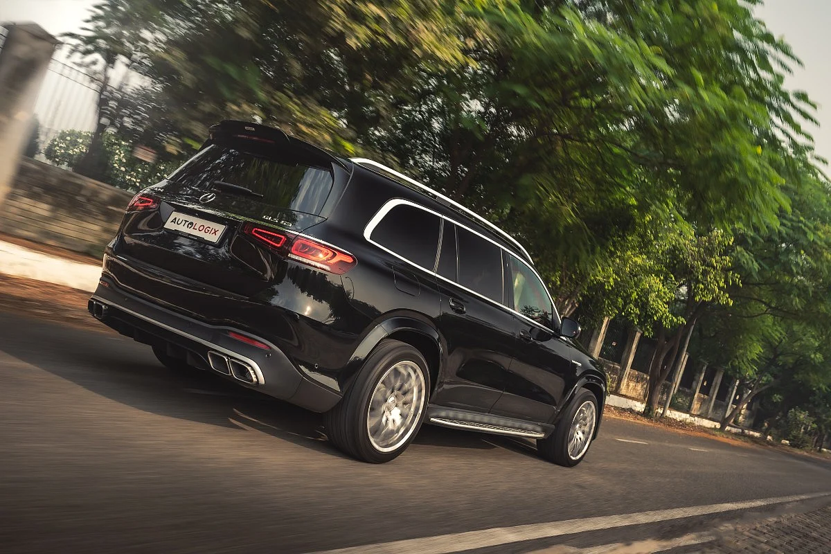 This was just the first layer of customization the Mercedes-Benz GLS 45 went through, with more to come later