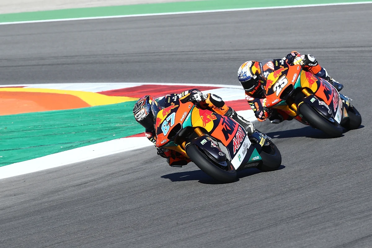 Remy Gardner is heading the race for the 2021 Moto 2 title run with 305 points with teammate Raul Fernández trailing the leader by just 23 points.
