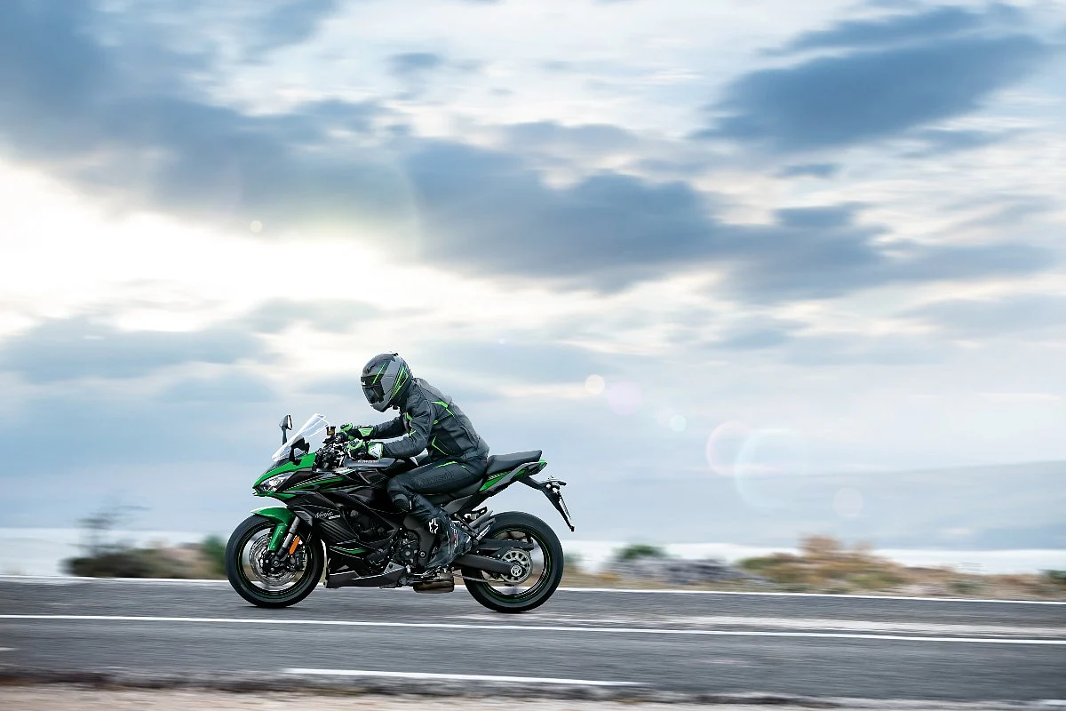 The Ninja 1000SX has 140bhp available on taps