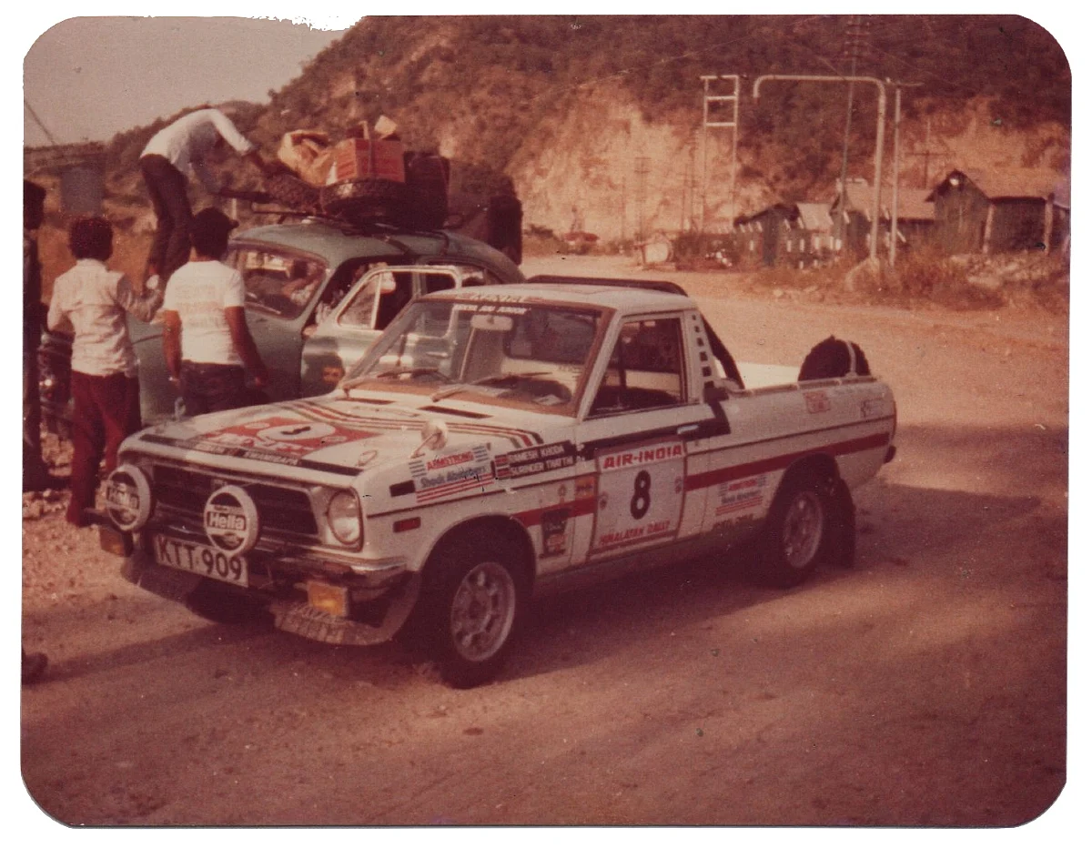 The Himalayan Rally was a 4000km goliath route that offered some of the world’s most challenging roads while travelling through some of the world’s highest mountains at heights of 10,000ft.