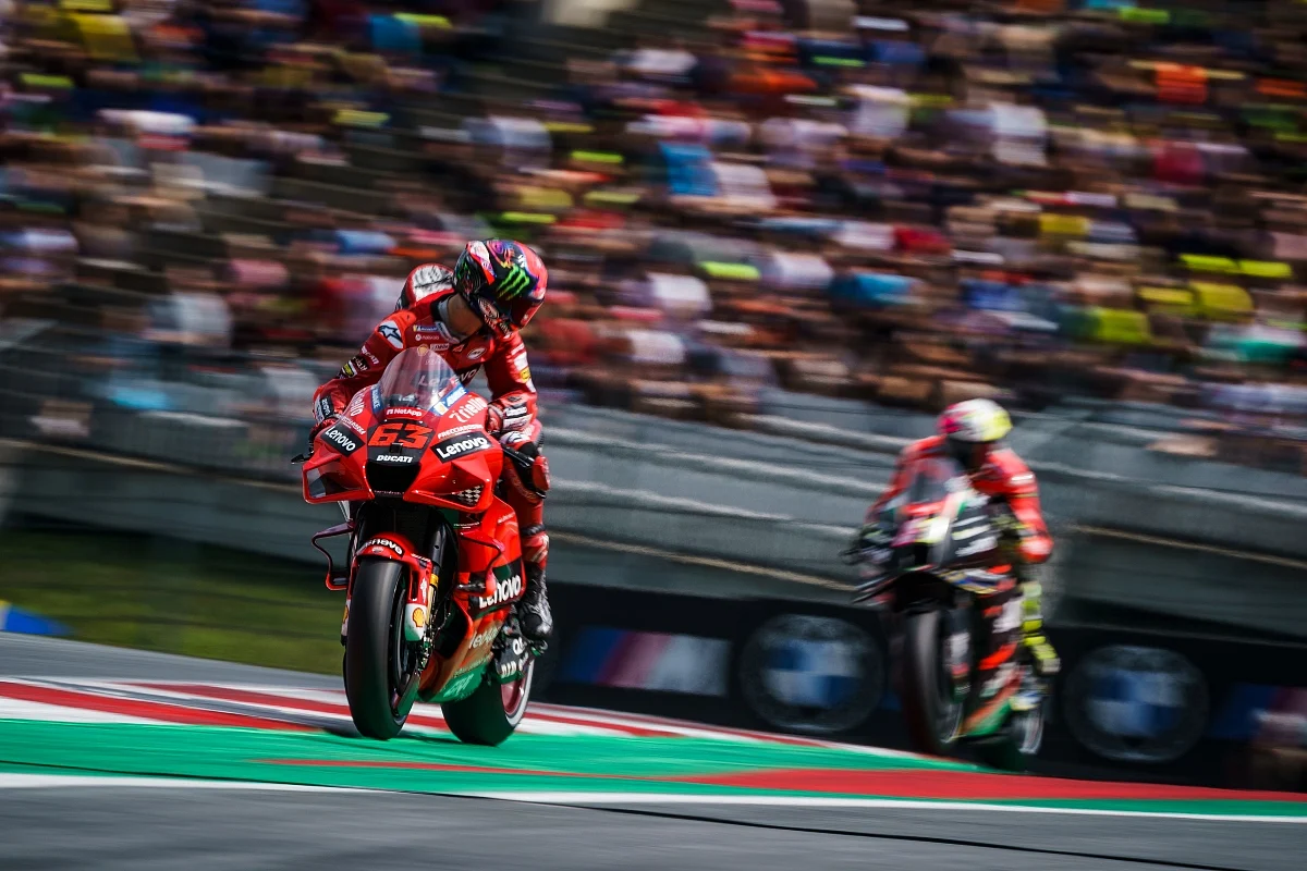 Francesco Bagnaia achieved five podium finishes, out of which three are race wins, in the nine races of the second half so far.