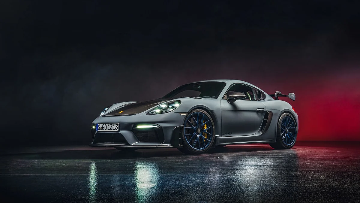 The latest Cayman GT4 RS is the newest flagship in Porsche’s 718 lineup