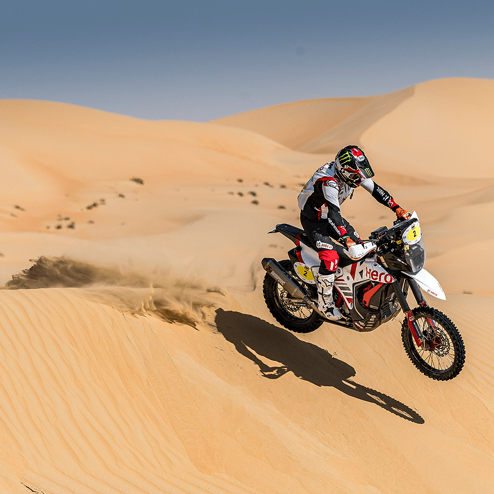 The Rally is scheduled to run for four more days, covering under 1600 kms, with close to 70% of that distance in special stages.