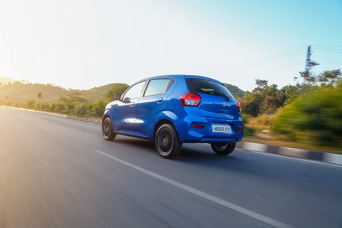Space is an important factor in the Celerio as space is one of the biggest demands from the Indian customers.