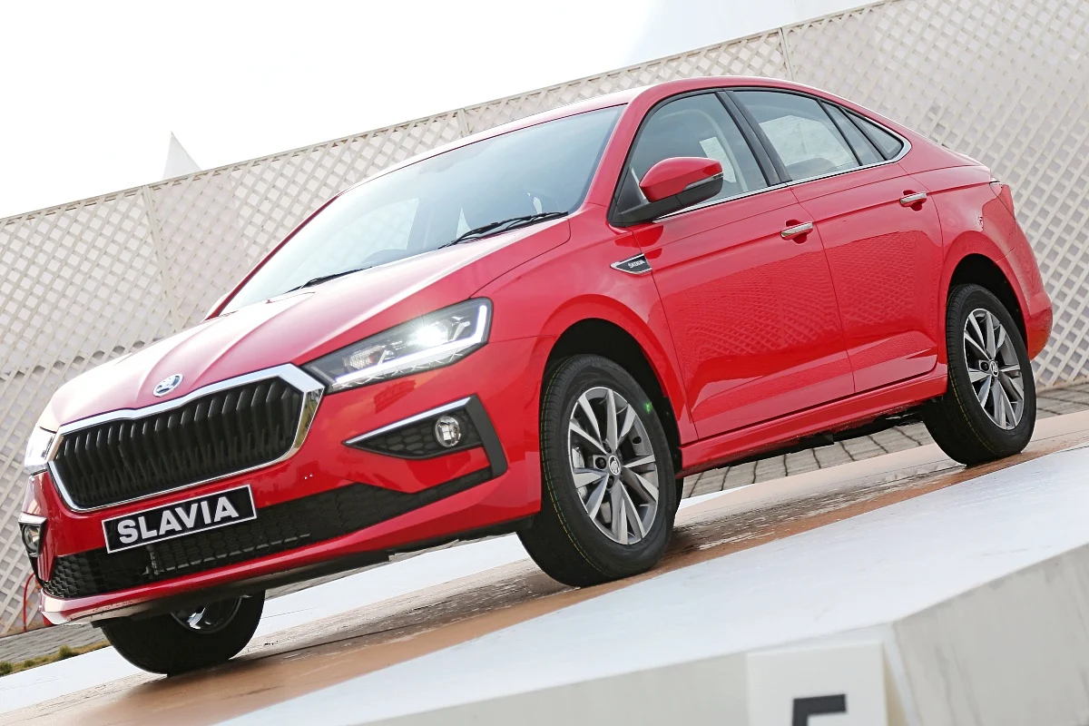 Understated, yet gorgeous — that's how the Skoda Slavia looks