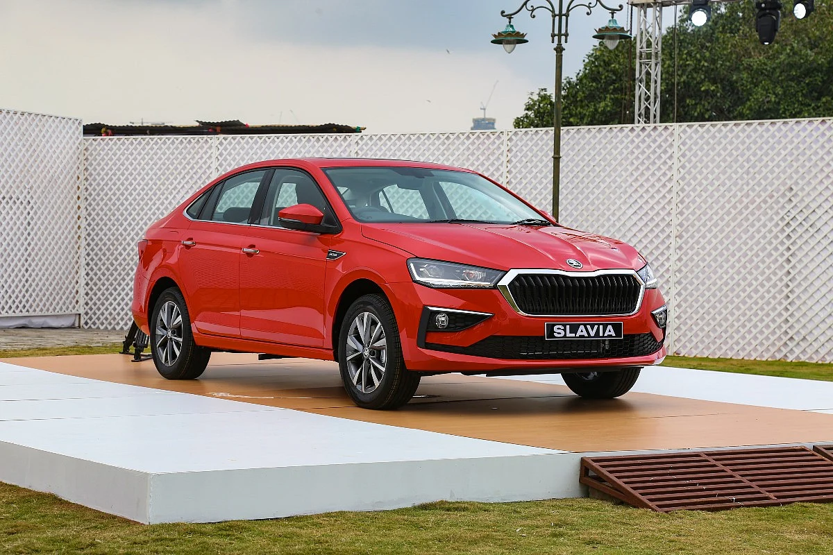 The Skoda Slavia