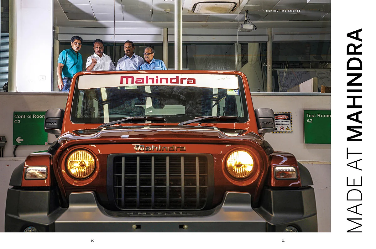 What's more interesting than the Thar? The story behind making it!