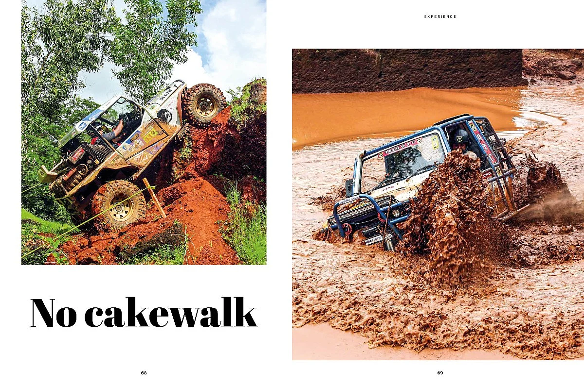 Despite all the troubles, the Indian edition of the Rain Forest Challenge has caught up with the rest of the world — order the magazine to know more