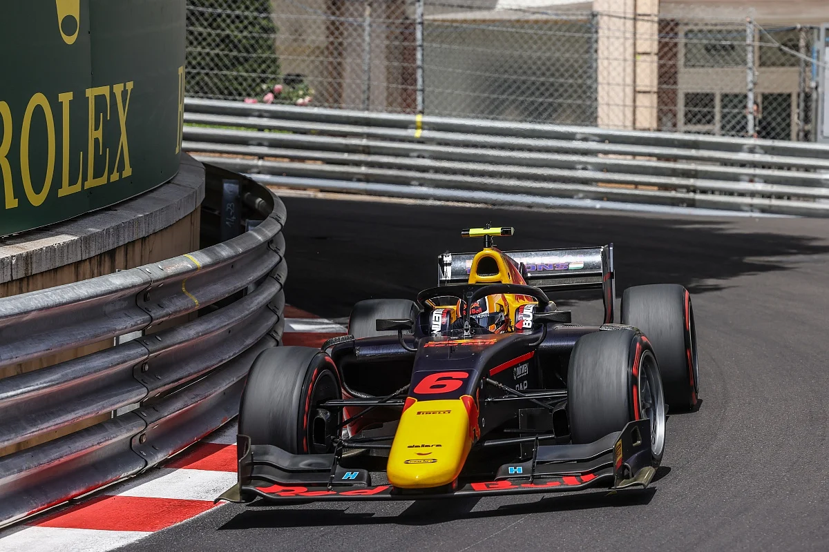 Jehan’s start was phenomenal but he struggled to get the car under control in the tight roads of Monaco.