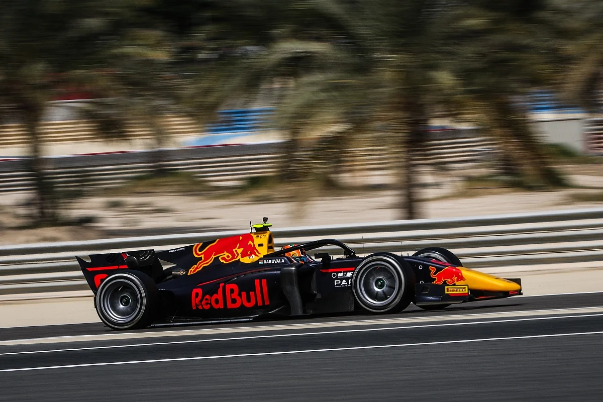 Jehan was able to score a victory in the final race of the 2020 season at Bahrain.