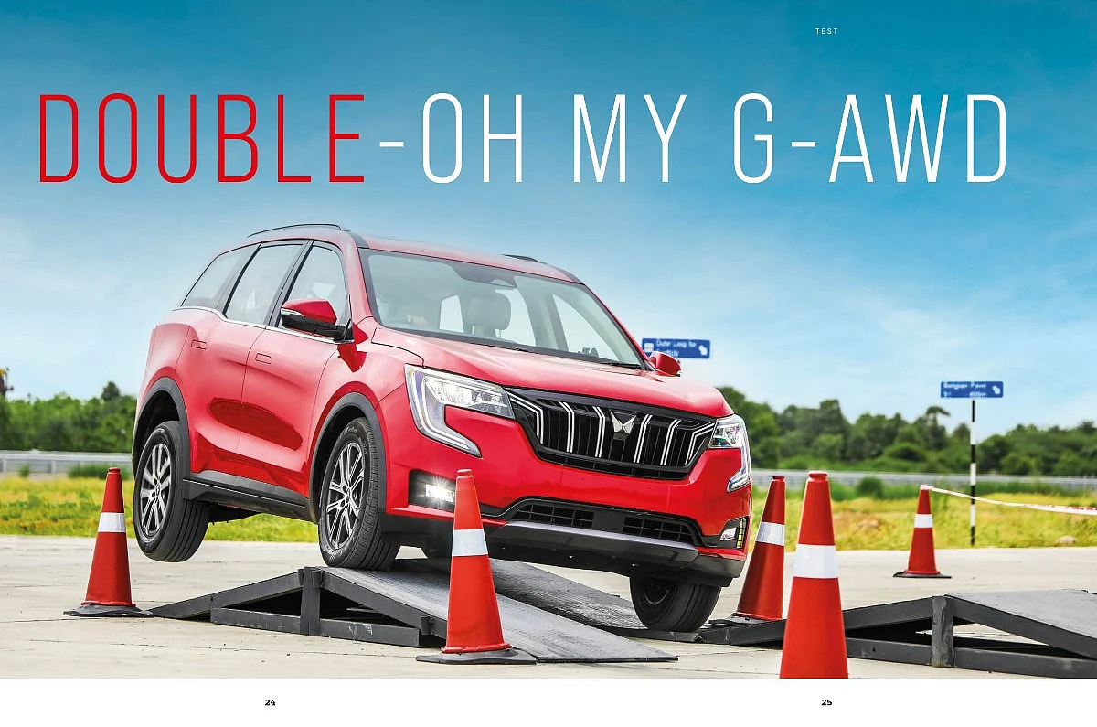 Has the company, synonymous with its off-roaders, gone soft with the AWD XUV 700?