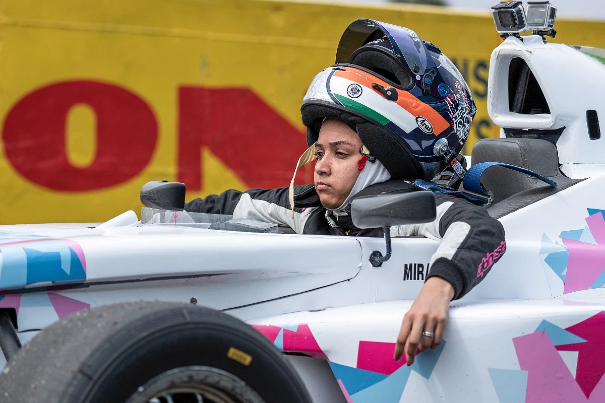 "Being a racer fitness is of the utmost importance to me", says Mira